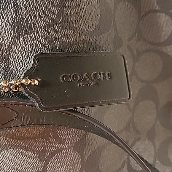 COACH ■EUC■ Tote☆ - Picture 4 of 10